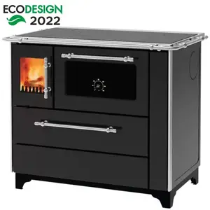 Kuchyňská kamna Donna 90 8, 1 kW pravé antracit obraz