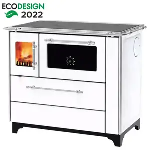 Kuchyňská kamna Donna 90 8, 1 kW pravé bílý obraz