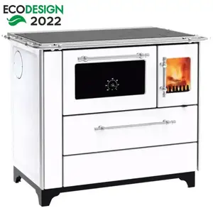 Kuchyňská kamna Donna 90 8, 1 kW levá bílý obraz