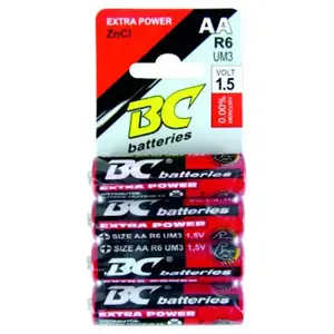 Baterie AA tužková Extra Power BCR6/4P obraz