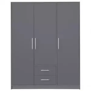 Šatní skříň Smart SR2 150 cm antracyt obraz