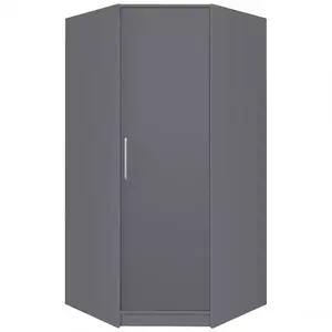 Šatní skříň Smart SR4 95 cm antracyt obraz