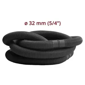Bazénová hadice ø 32 mm 5m černá obraz