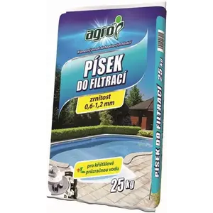 Filtrační písek AGRO CS 25kg obraz