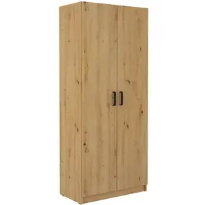 Šatní skříň 2f Malta dub artisan typ 111 obraz