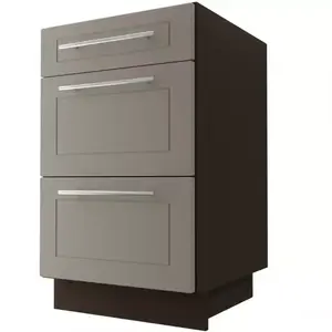 Kuchyňská Skříňka 2D14K/40 Quantum beige mat/láva obraz