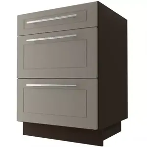 Kuchyňská Skříňka 2D14K/40 Quantum beige mat/láva obraz