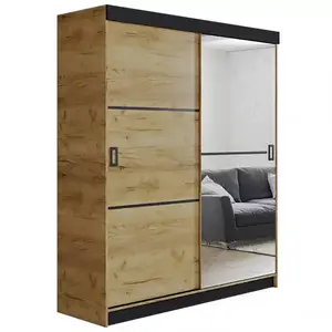 Šatní skříň Retro 138 2l Craft / Přední Craft obraz