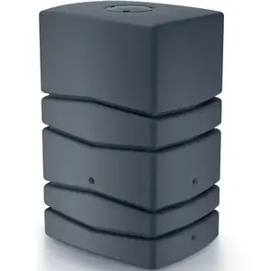 Nádrž na dešťovou vodu Aqua Tower - antracit 450l obraz