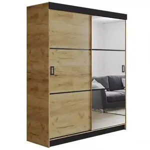 Šatní skříň Retro 138 3l Craft / Přední Craft obraz