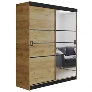 Šatní skříň Retro 138 4l Craft / Přední Craft obraz