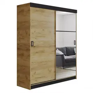 Šatní skříň Retro 138 5l Craft / Přední Craft obraz