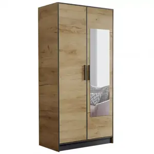 Šatní skříň Roj 2d 105 Craft Zlatý obraz