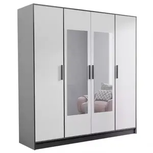 Šatní skříň Roj 4d 207 Bílý obraz
