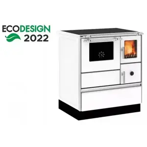 Sporák Dominant 70 bílý 7, 6 KW levá ECO obraz