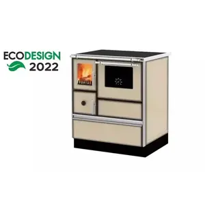 Sporák Dominant 70 Capuccino 7, 6 kw pravý obraz