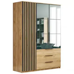 Šatní skříň Sorento S Lamelami 150x215x6 obraz