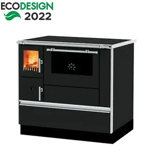 Kuchyňská kamna Dominant 90 7, 6 Kw antracit pravá obraz