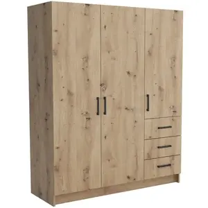 Šatní skříň Pino 4 Artisan obraz