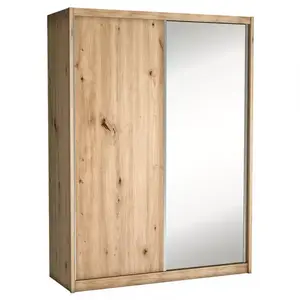 Šatní skříň Maciej 180 zrcadlo artisan obraz