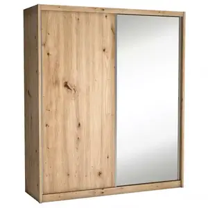 Šatní skříň Maciej 200 zrcadlo artisan obraz