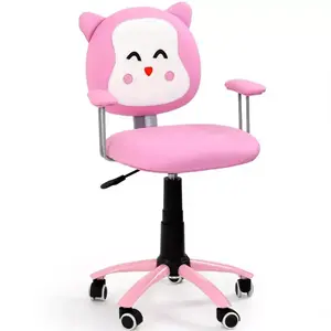 Otáčecí Židle Kitty růžová obraz