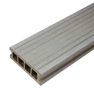 Kompozitní Terasove Prkno Bergdeck Antracit 2400x150x25mm obraz