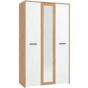 Šatní skříň Varadero artisan/bílý 3K1O 11011608 obraz