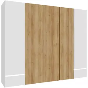 Šatní skříň Whiteheaven LNBS5511B-M216 s osvětlením obraz