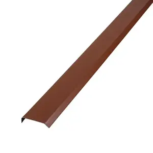 Krycí lišta Smart 0, 4x74x2000 mm RAL8017 hnědá obraz