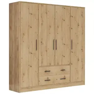 Šatní skříň Smart SR1 4D artisan obraz