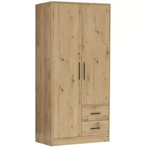 Šatní skříň Smart SR3 2D artisan obraz