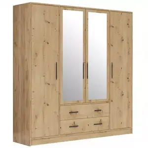 Šatní skříň Smart SRL1 4DL artisan obraz