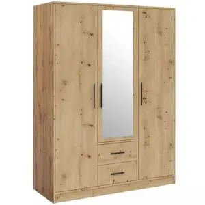 Šatní skříň Smart SRL2 3DL artisan obraz