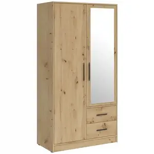 Šatní skříň Smart SRL3 2DL artisan obraz
