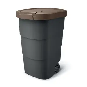 Koš Wheeler NBWB95 95L hnědá obraz