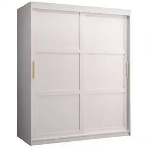 Šatní skříň Amiro 1 150 bílý/bílý obraz