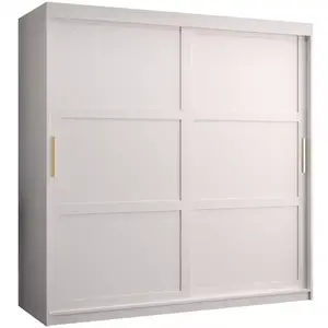 Šatní skříň Amiro 1 180 bílý/bílý obraz