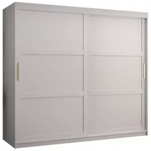 Šatní skříň Amiro 1 200 bílý/bílý obraz