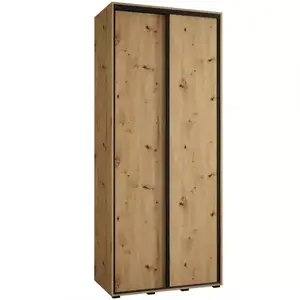 Šatní skříň 45 Canaris 1 100 artisan/černá obraz