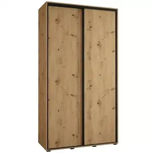 Šatní skříň 45 Canaris 1 130 artisan/černá obraz