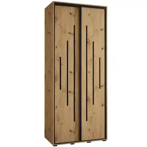 Šatní skříň 45 Canaris 12 100 artisan/černá obraz