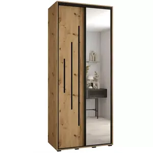 Šatní skříň 45 Canaris 13 110 artisan/černá obraz
