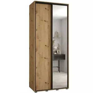 Šatní skříň 45 Canaris 3 100 artisan/černá obraz