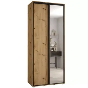 Šatní skříň 45 Canaris 3 110 artisan/černá obraz