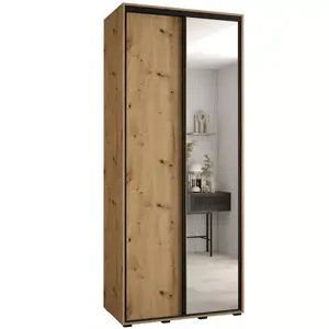 Šatní skříň 45 Canaris 3 130 artisan/černá obraz