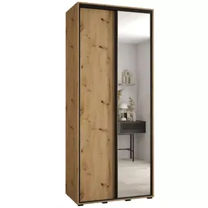 Šatní skříň 45 Canaris 3 140 artisan/černá obraz