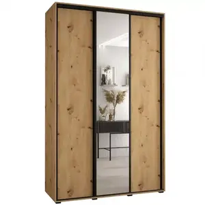 Šatní skříň 45 Canaris 3 160 artisan/černá obraz