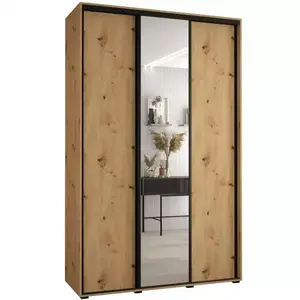 Šatní skříň 45 Canaris 3 170 artisan/černá obraz