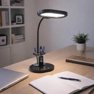 STOLNI SVITIDLO ELIPSO BLACK 04923 LED CCT LB1 obraz